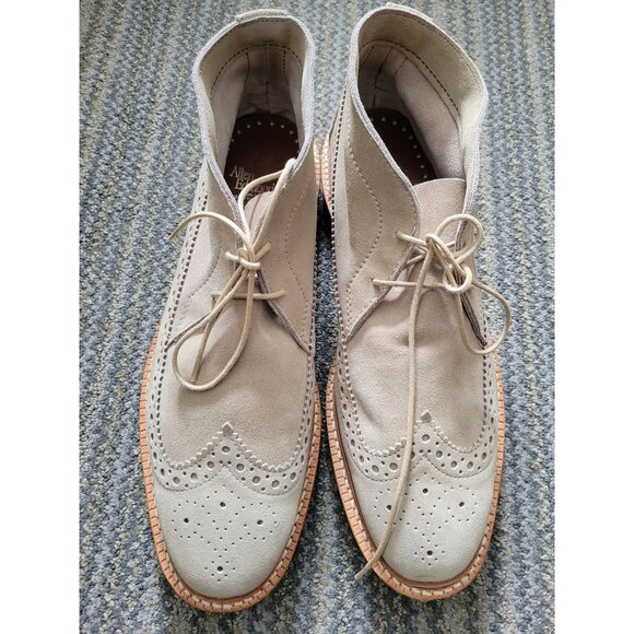 Allen Edmonds Wingtip Suede Chukkamok Size 11.5 - Picture 6 of 10